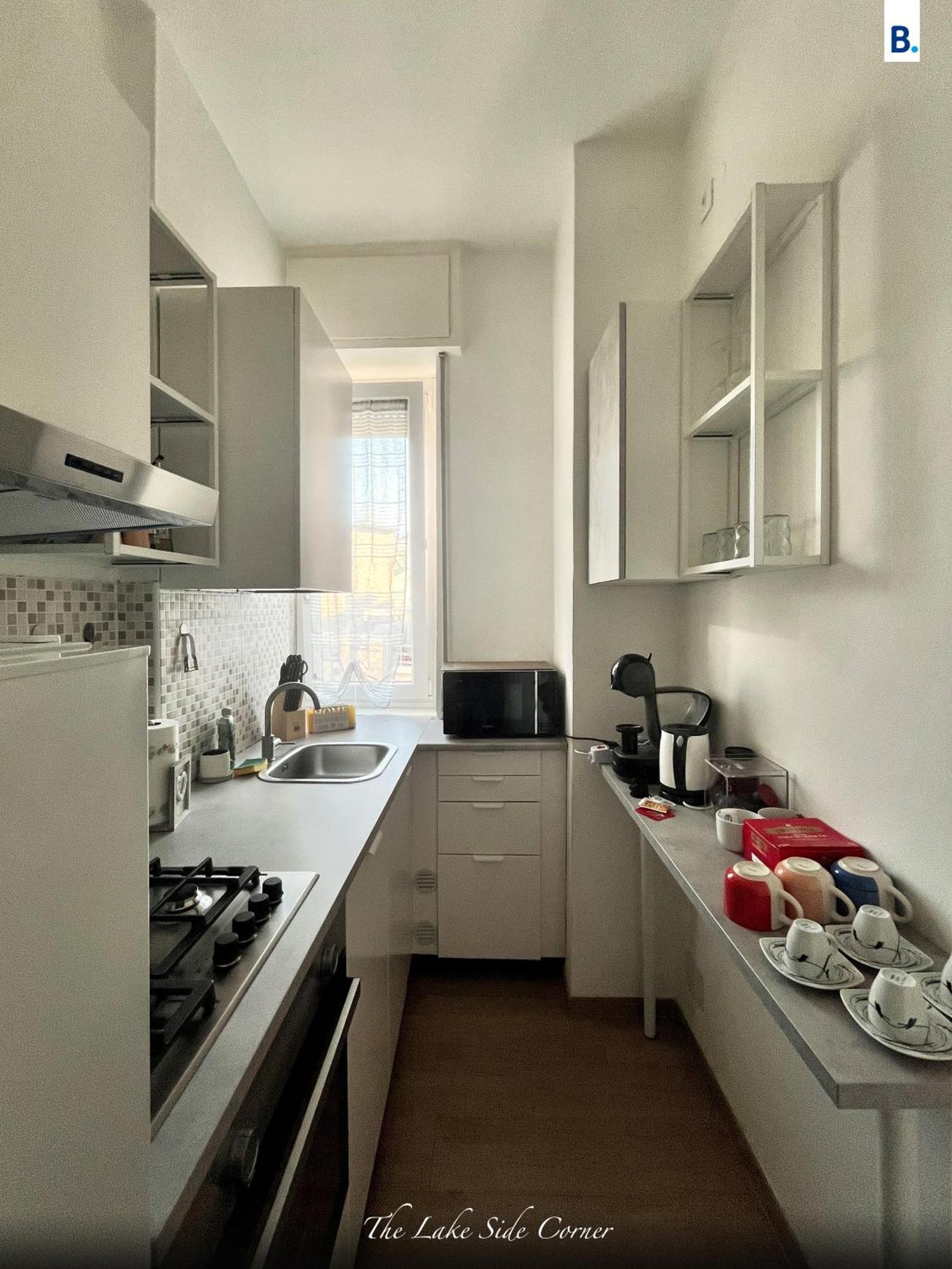 The Lake-Side Corner Apartment كومو المظهر الخارجي الصورة
